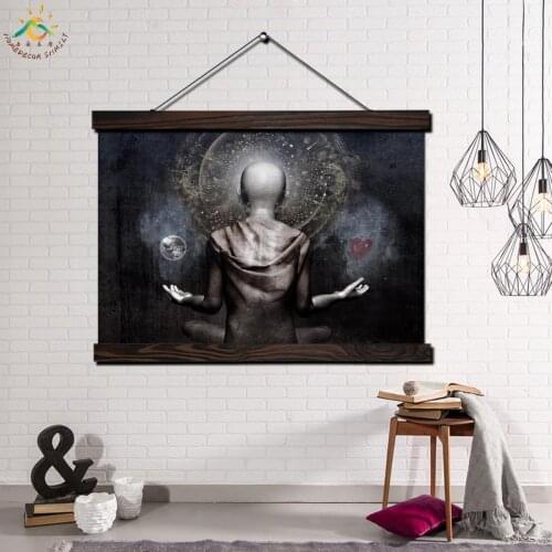 Human Body Single Modern Wall Art Print Pop Art Picture And Poster Frame Hanging Scroll Canvas Painting Home Decoration