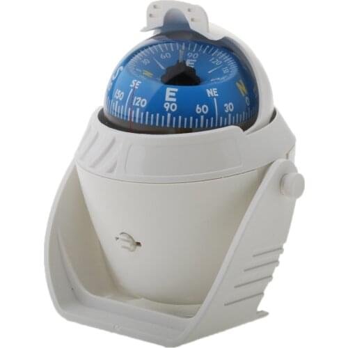 12V LED Light Sea Marine Boat Compass Electronic Digital Compass Navigation