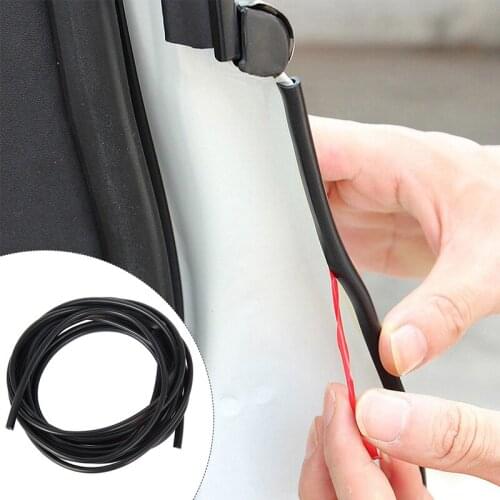5M U Type Universal Car Door Edge Guards Trim Styling Moulding Protection strip Scratch Protector For Car Vehicle
