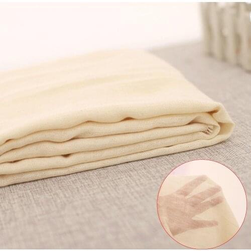 1.5m Gauze Cotton Bean Bread Breathable Eco-friendly Cheesecloth Kitchen Tools Unbleached Cooking Twine Filter Reusable Fabric