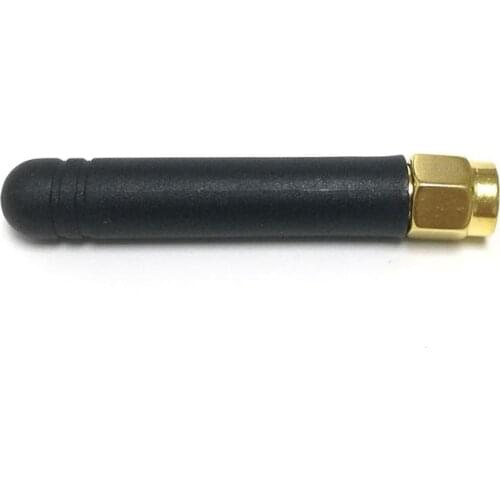 1PC 433Mhz antenna 3dbi Omni radio aerial SMA male Connector straight Modular signal strengthen NEW Wholesale