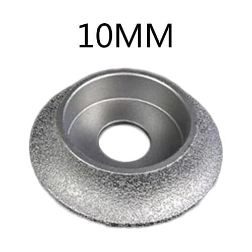 1pc 74 X20 Mm Diamond Grinding Wheel Segment Vacuum Welding Grinder Stone Marble Sharpener Angle Cutting Wheel Rotary Tool