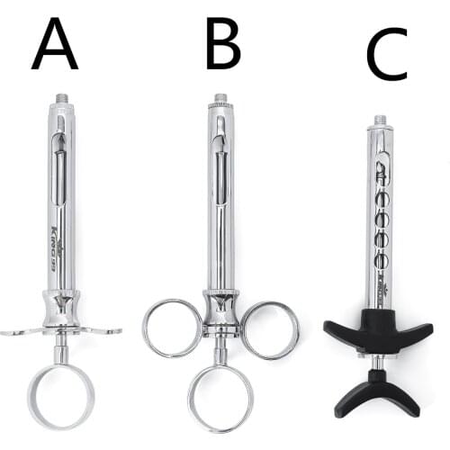 1PCS Dental Stainless Steel INTRALIGAMENTAL SYRINGE PEN-STYLE ASPIRATING 1.8ML Dental Surgical Instrument Dental Injector Tool