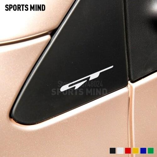 10 Pairs Car Sticker Decal GT Automobiles Car Styling For Kia Sportage Rio Sorento Ceed Cerato Picanto Renault Car Accessories