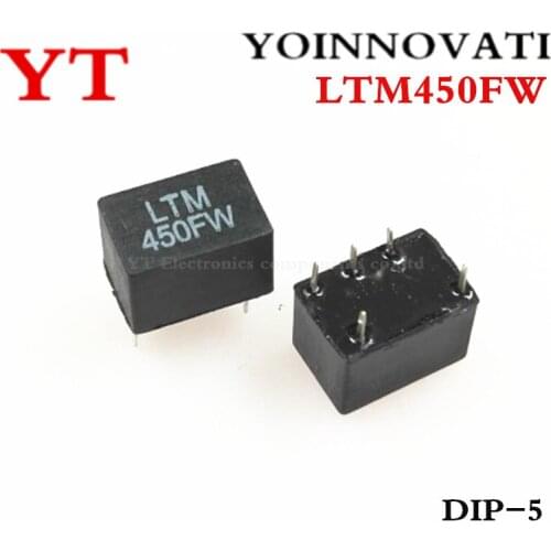 10pcs/lot LTM450FW LTM450 2 + 3 5P crystal best quality