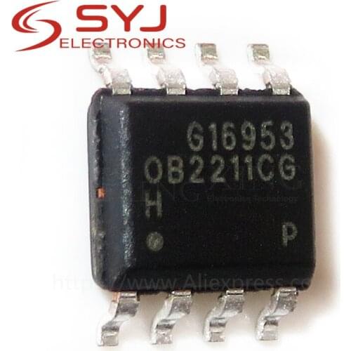 10pcs/lot OB2211CP OB2211C OB2211 SOP-8 In Stock
