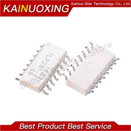 10PCS TLP281-4GB SOP16 TLP281-4 SOP TLP281 SOP-16 SMDnew and original IC