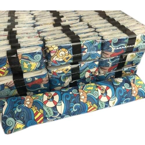 10pcs ZARSIA printing Tennis Overgrips Tennis Sweatband dry feel anti-slip badminton Racket grip fishing rode grips