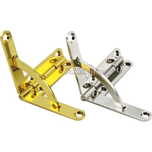 100PCS Zinc Alloy 41mm*44mm Wooden Box Hardware Accessories Upscale Cigar Box Hinge Luxury Hinges Gift Box Hardware GF310