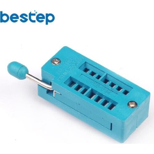 14 Pin Universal ZIF Socket for IC Test and Program