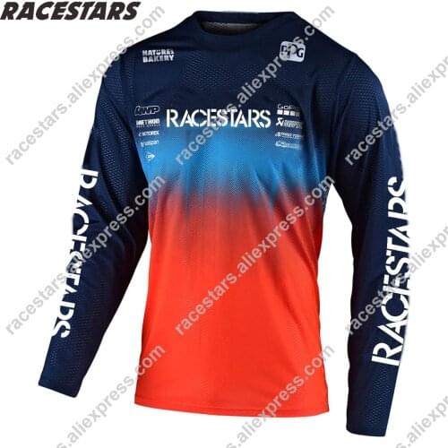 2020 MTB Jersey Maillot Ciclismo Hombre ATV Off Road Motorcycle Motocross Moto Jersey MX Cycling Shirt Downhill Endura Jersey