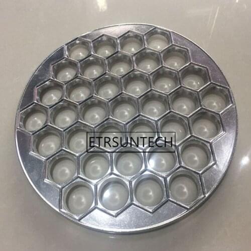 30pcs 37 Holes Dumpling Mould Tools Dumplings Maker Ravioli Aluminum Mold Pelmeni Dumplings Kitchen DIY Tools