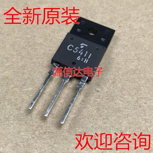 Ew original 2SC5411 C5411 14A 1500V TO-3PF TV display triode imported from stock