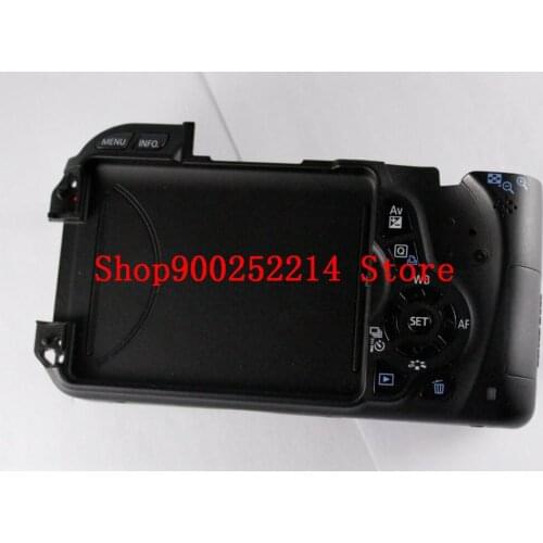 95%NEW Back Cover Assembly Units Function keys For Canon FOR EOS 600D Digital Camera Repair Part