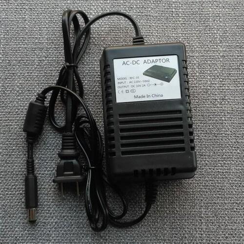 Output 10V 2A AC adapter for NEC PC Engine Duo for PCE DUO game console power supply