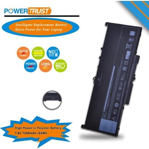 J60J5 Laptop Battery for Dell Latitude E7270 E7470 Series MC34Y 0MC34Y R1V85 451-BBSX 451-BBSY 451-BBSU 242WD 1W2Y2 Notebook