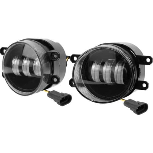 Araba aksesuar Car Accessories LED Fog Light 20W White Yellow Dual Color 81210‑48050 81210‑0D042 Fit for