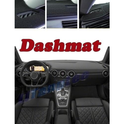 Car DashMat Cover Sun Protection Carpet Anti Slide Pad For Audi TT FV 8S 2014~2021 Insulated Dash Mat