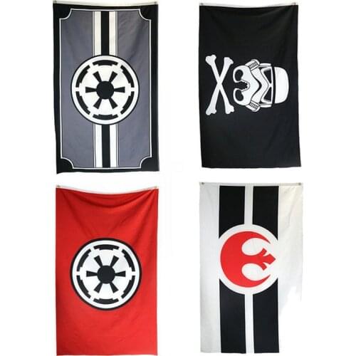 89x147cm Anime Hero House Banner Flag Polyester Game Flag Wall KTV Bar Home Office Cosplay Party Boys Girls Kids Gifts