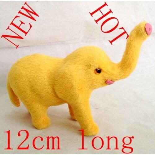 Free shipping elephant figurine small