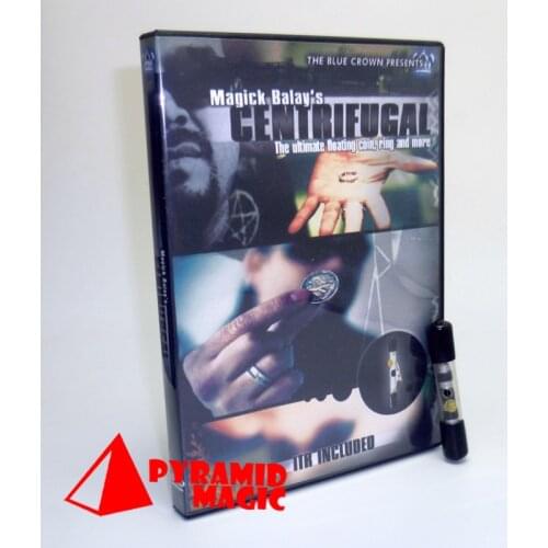 Centrifugal with ITR including by Magick Balay and The Blue Crown close-up street stage floating magic tricks products toys