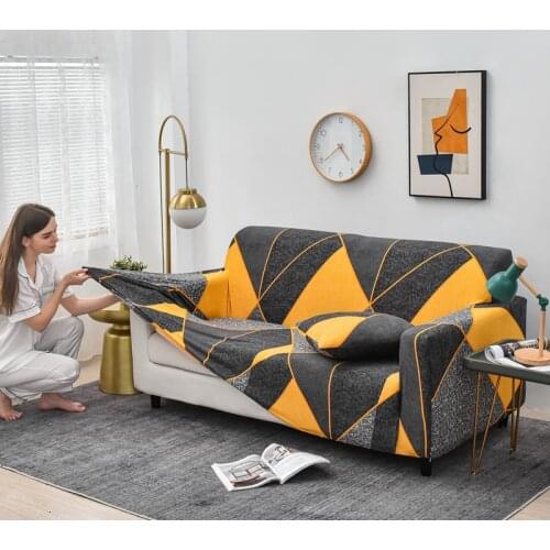 Couch Covers for Sofas Sectional Sofa Cover Seat Covers Stretch Sofa Cover Home Plinth Covers Elastic