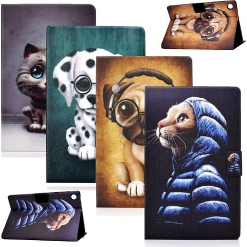 Funda For Samsung Galaxy Tab A7 Lite Case SM-T220 SM-T225 8.7 Inch Kids Cartoon Animal Cover for Tab A7 Lite Tablet Cover Cases