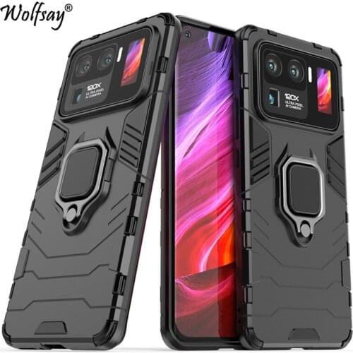 For Xiaomi Mi 11 Ultra Case Bumper Armor Magnetic Suction Stand Full Cover For Xiaomi Mi 11 Ultra Case Cover For Xiaomi 11 Ultra