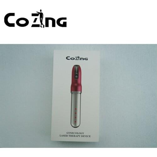 COZING New Coming Women Gynecological Laser Therapy Small Medical Equipments