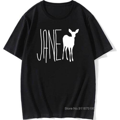 Life Is Strange Jane Doe Teal Character Cotton T-Shirt T Shirt For Men O-Neck Fitness TShirt Hip Hop Brand Teeshirt For Teenager