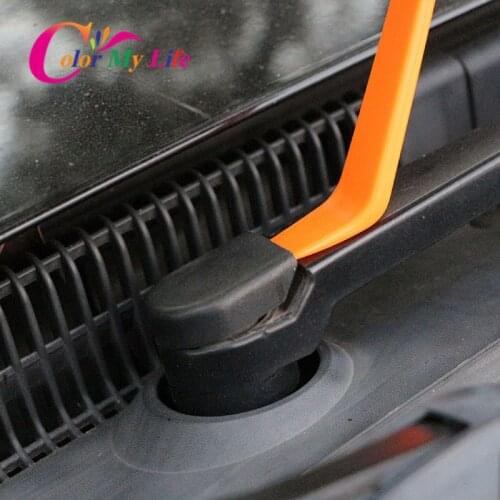 Car Styling Car Radio Disassembly Tool 4PCS/Set for Skoda Octavia Audi A4 B8 Fiat Punto Renault Megane 3 Opel Astra G Corsa