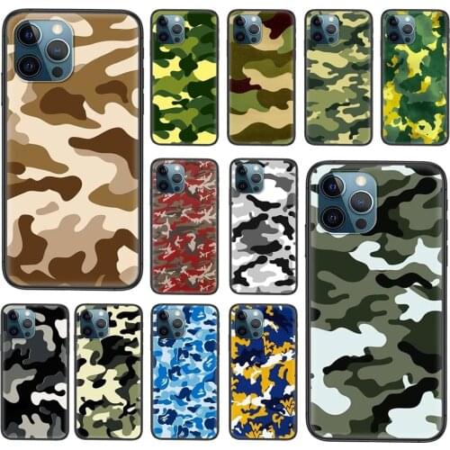 For Huawei Nova 8 7 6 3 SE Mate 40 30 20 20X 10 Lite Plus Pro Y5 2018 Y9 2019 Camouflage Color Cyber Monday Cartoon Pattern