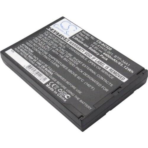 Cameron sino battery for Hitachi Flora 270GX NW1，BTP-34A1, PC-AB6000