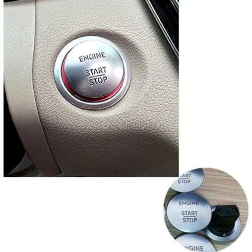 Keyless Start Stop Push Button Engine Ignition Switch 2215450714 33161207 Case for Benz CL550 ML350 GLK350