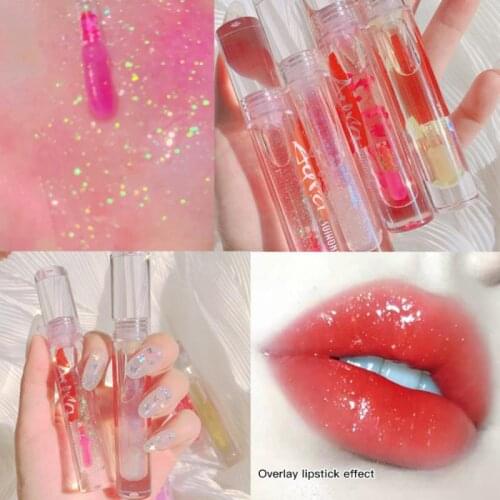 Instant Volumising Lip Plumper Collagen Lip Plumping Gloss Moisturizer Repair Lip Extreme Volume Essence Lips Enhancer C TSLM1