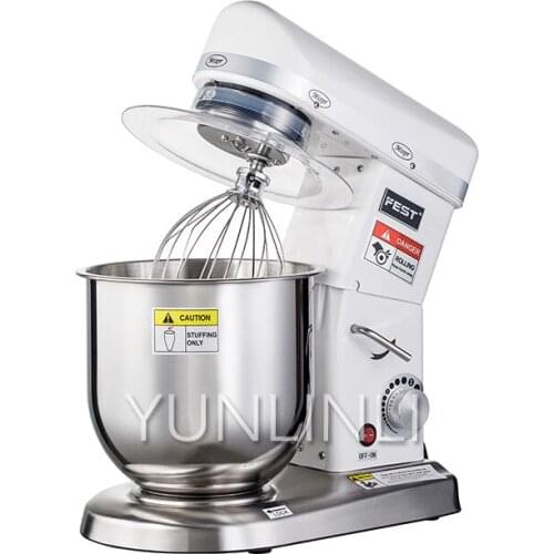 7L Commercial Food Mixer 220V 500W Egg Beater Cream Milk Maker Machine RC-7L