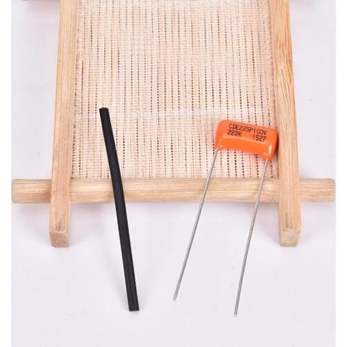 Guitar Capacitor Family Orange Tone Capacitor 0.022UF 100V For Electric Guitar Bass Cap