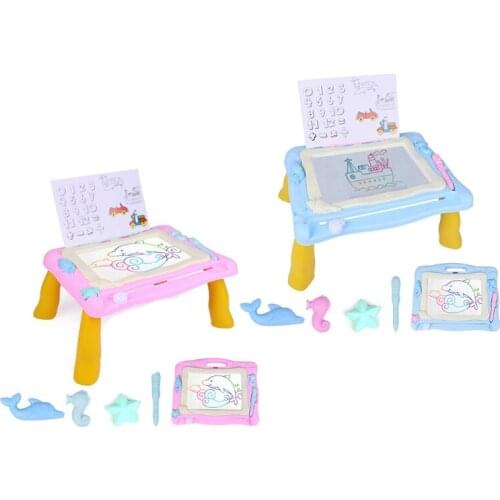 28EC Plastic Drawing Magnetic Supplies Art Training Study Tool Practice for Children