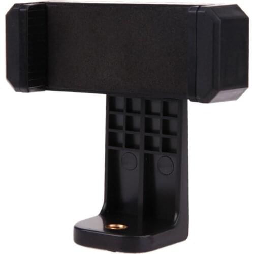 Mini Handy Kamera Tripod Head Smart Phone Clip Holder 360 Degree Rotation Tripod Monopod Mount Adapter For iPhone Samsung