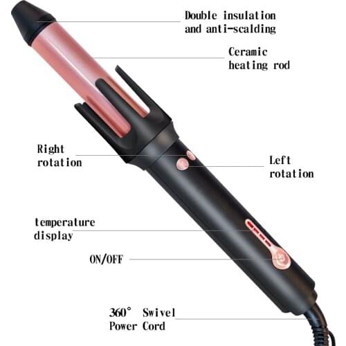 Multifunctional Curling Iron Automatic Curling Iron Negative Ion Hair Iron Beauty Generator US EU Standard Doesn't Hurt Hair