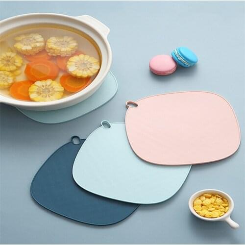 Multi Functional Heat Resistant TRP Mat Cup Coasters Non-slip Pot Holder Dinging Table Placemat Kitchen Accessories Tool