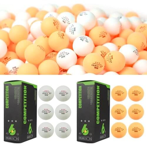 3 Stars Ping-pong Balls 40mm In Diameter Table Tennis Ball Competitive Training Rofessional Table Tennis Balls #W5