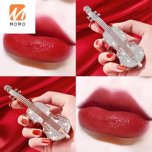 Soft Mist Velvet Air Lip Lacquer Long-Lasting Not Easy to Fade No Stain on Cup Lipstick