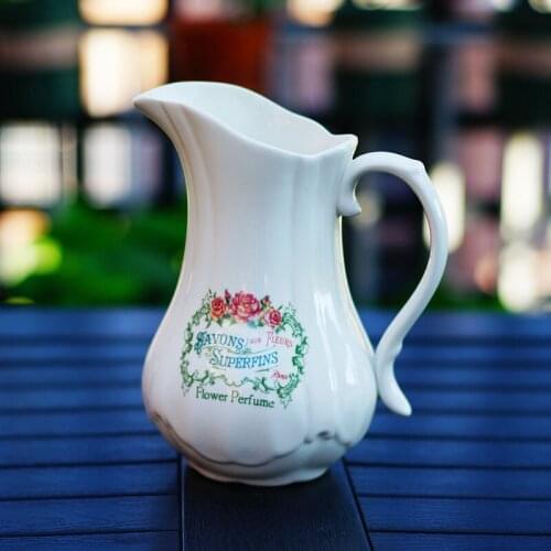 Tabletop Vase Ceramic Crafts Figurines Home Accessories Decoration Livingroom Desktop Flower Pot Ornaments Wedding Gifts