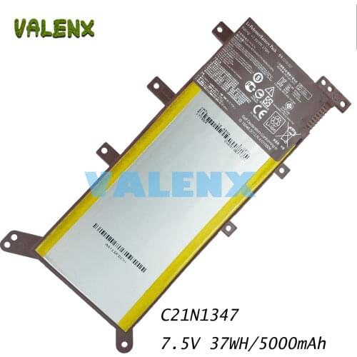 New C21N1347 Laptop Battery for ASUS X555 X555LA X555LD X555LN A555L F555L F555LD F555 W519L X554L X554LA