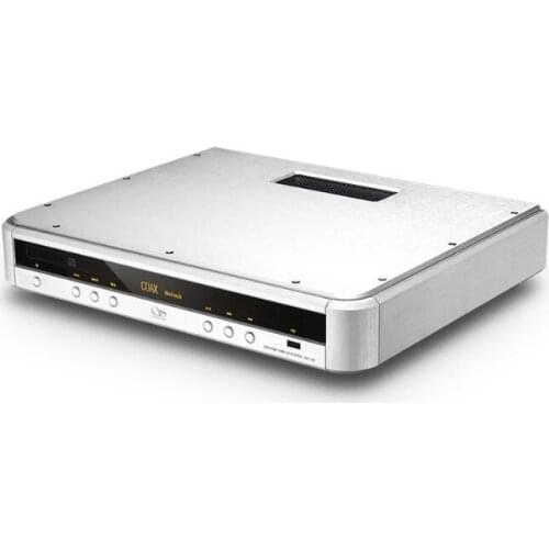 SHANLING 2021 Latest CD1.2A Tube CD Player HIFI USB DAC Bluetooth 5.0 Media Reader CD1.2 Turntable