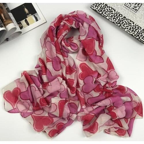 Newly Design Women pink cat Ladies Cartoon Print Scarf Warm Wrap Animal Bufandas Mujer Female Pashmina Shawls Winter SCARF