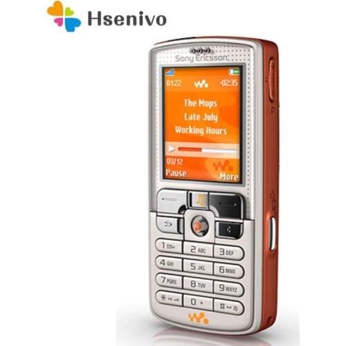 Sony Ericsson W800 Refurbised-Original Unlocked W800c MobilePhone 2G Bluetooth FM Unlocked Cell Phone Free shipping