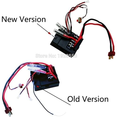 Original 12428-0056 Receiver ESC Main Board Spare Parts For Wltoys 12423 12428 1/12 RC Car New Version / Old Version