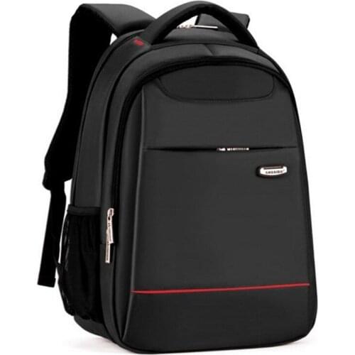 Shuaibo Waterproof Student Schoolbags Large Capacity Fashion Men Backpack Women Daily Bag 15.6 Inch Laptop Bags D088